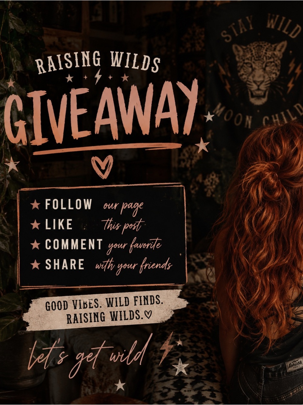 raising wilds giveaway